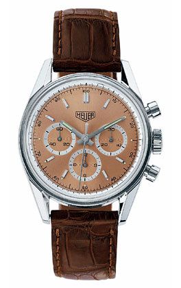 TAG Heuer Carrera 1964 Lemania Salmon